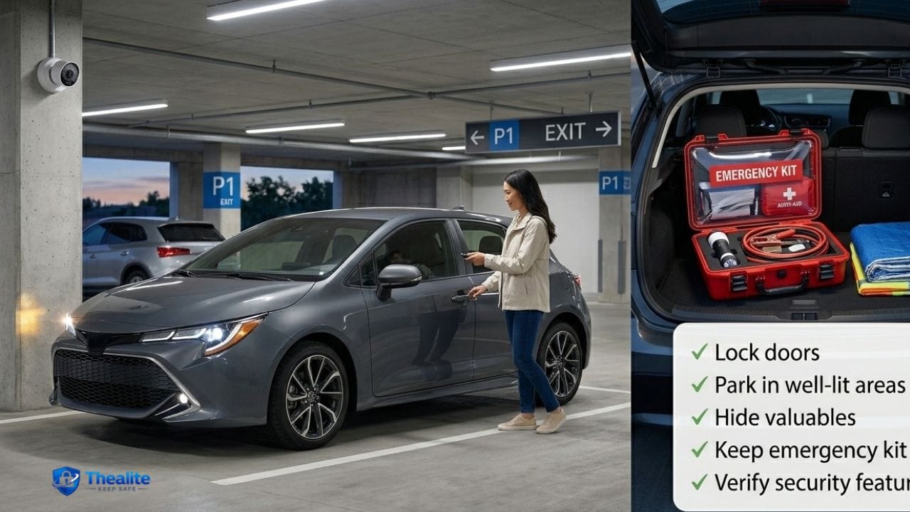 how to keep your car safe