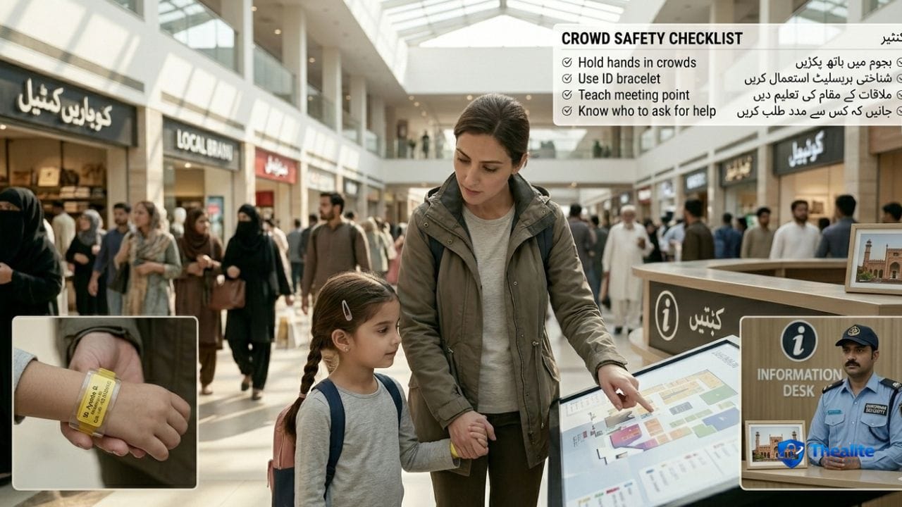how to keep your child safe in public