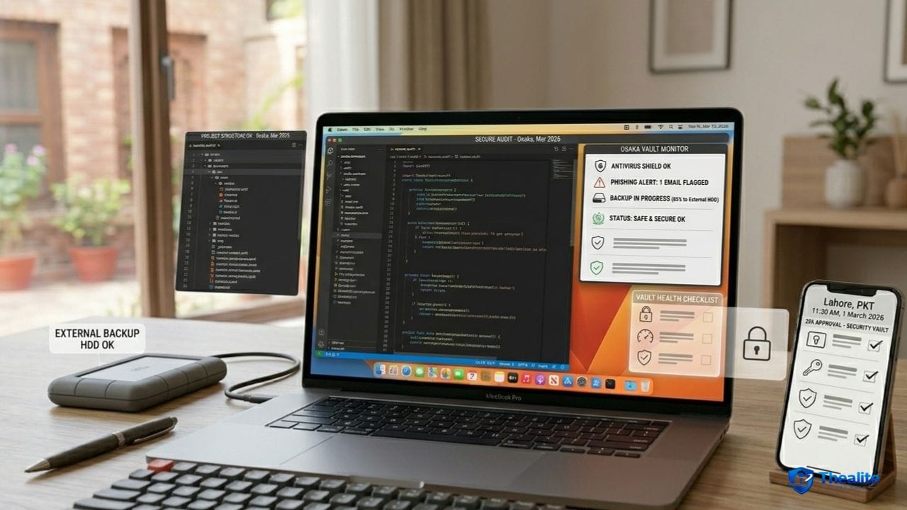 how to keep your computer safe