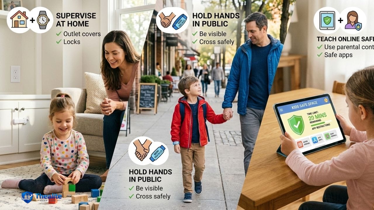 how to keep your kids safe