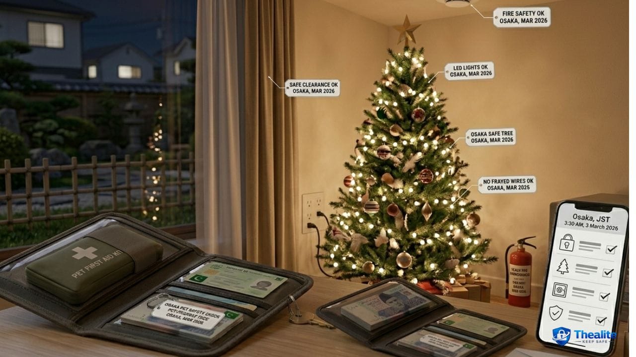 is it safe to keep christmas lights on all night
