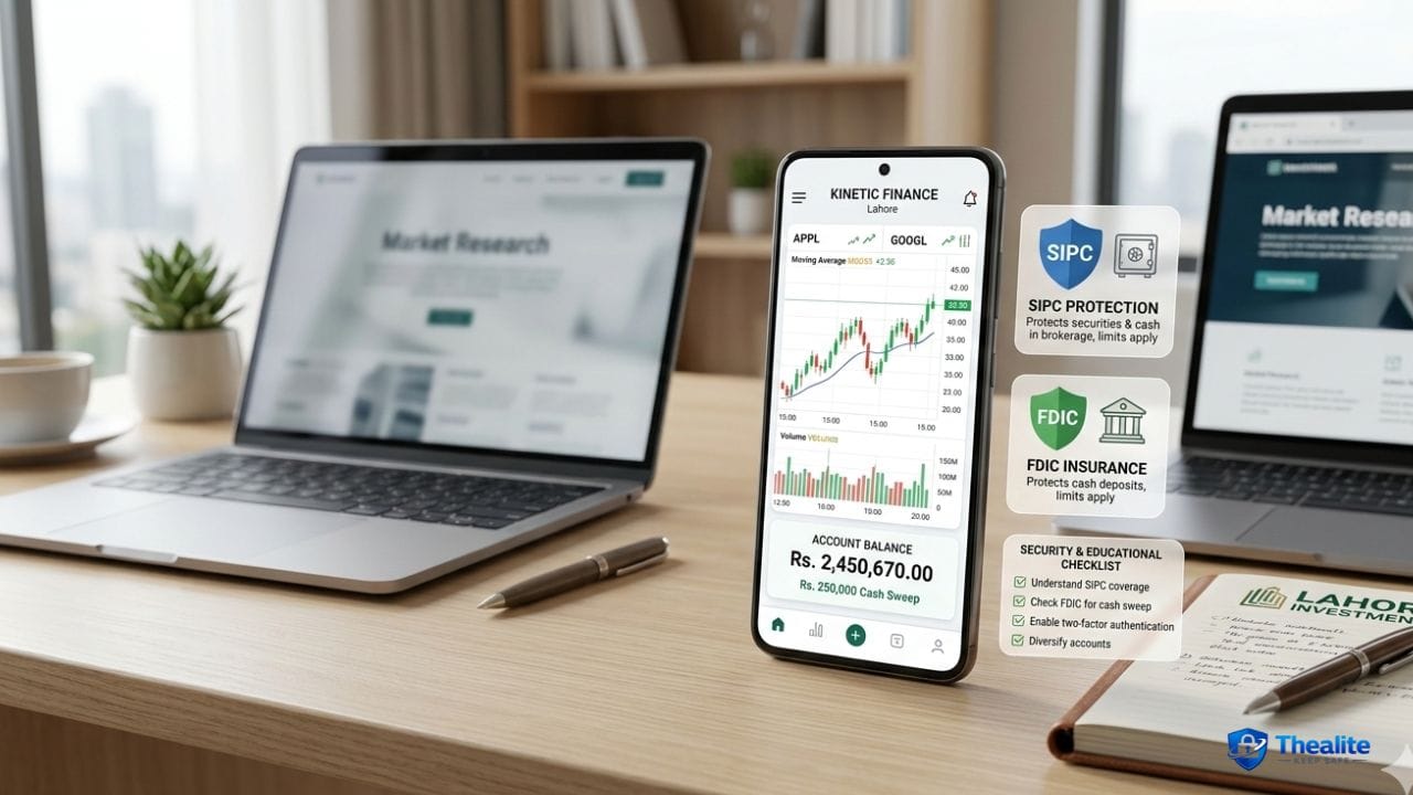 is it safe to keep money in robinhood