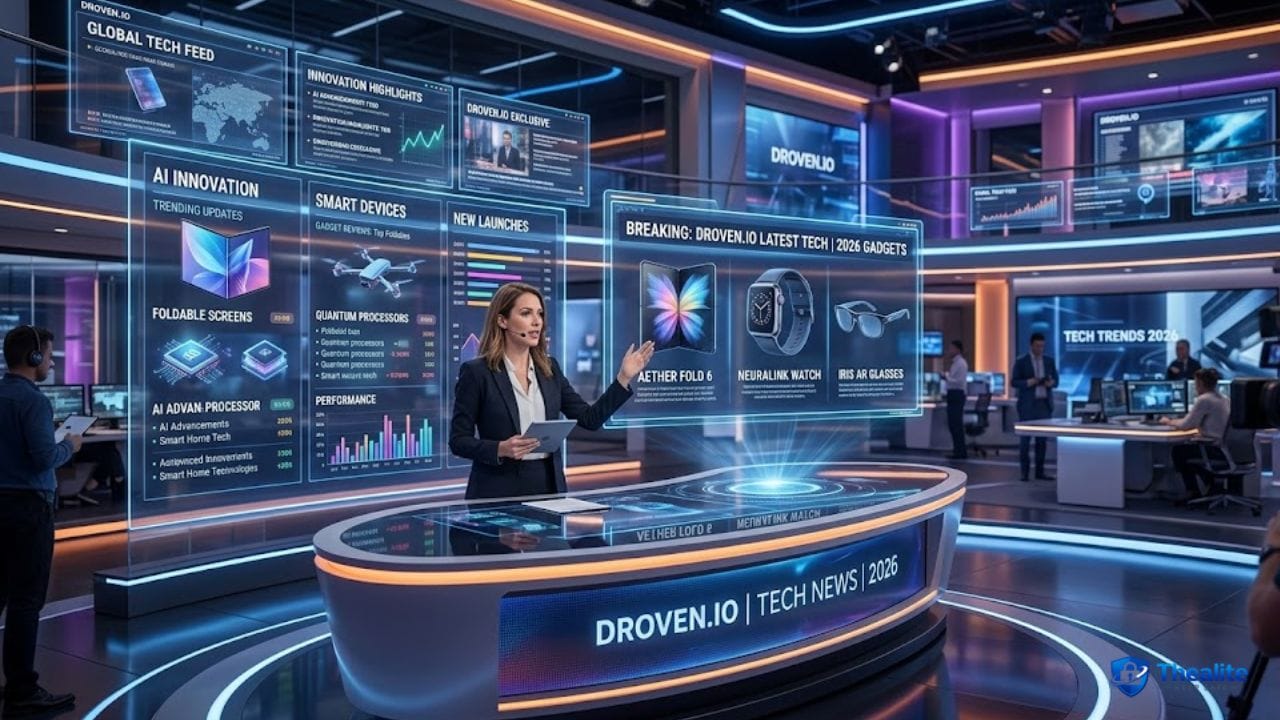 drovenio latest technology news
