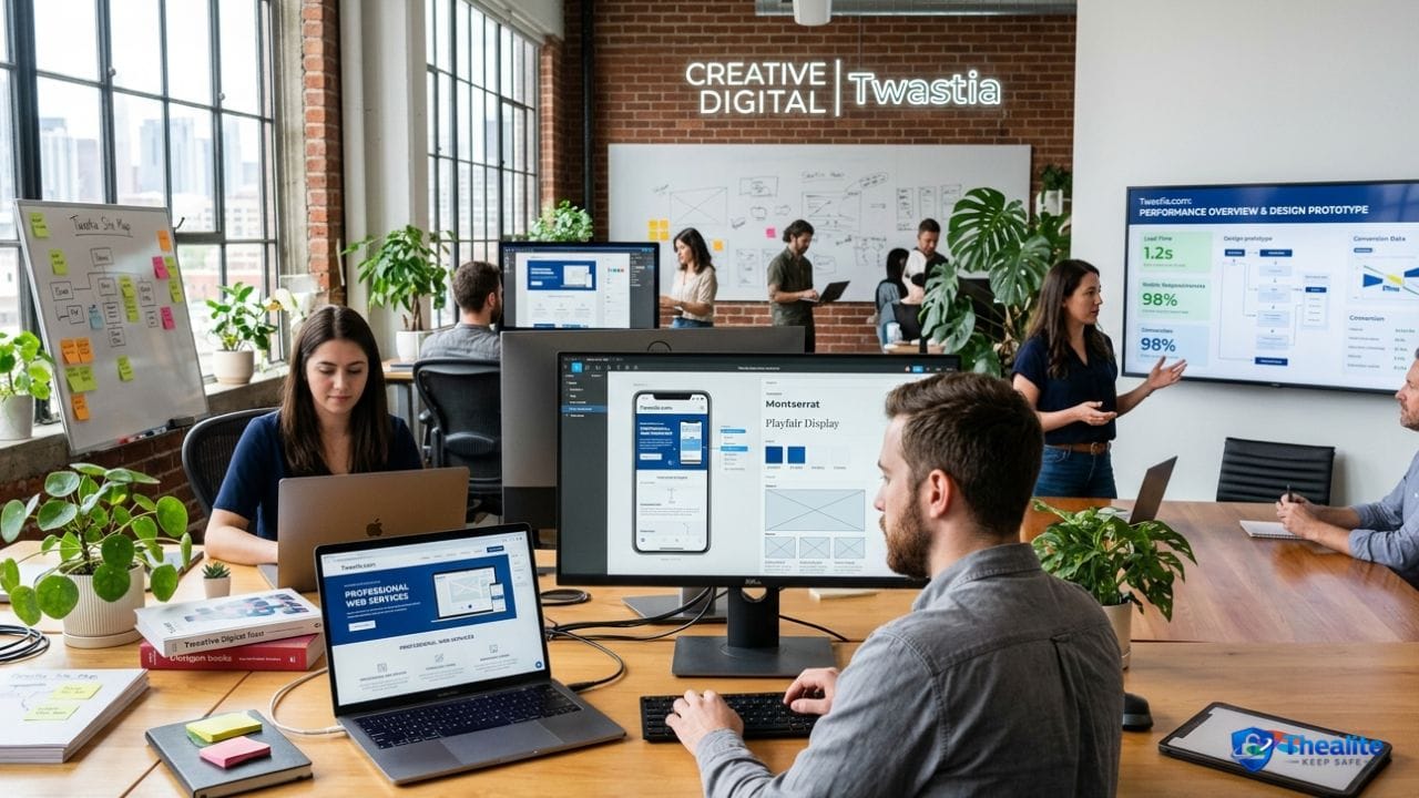 website design twastia com