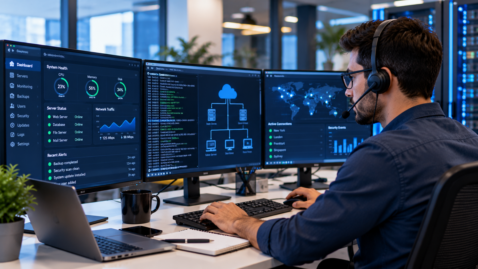 Remote System Administrators
